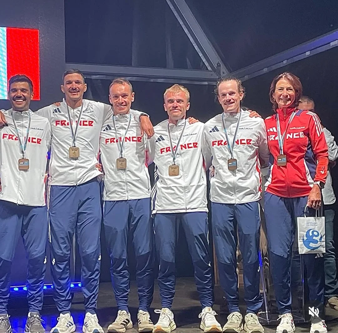 Mondiaux du 100 km 2026 : les Français décrochent le bronze après une course folle