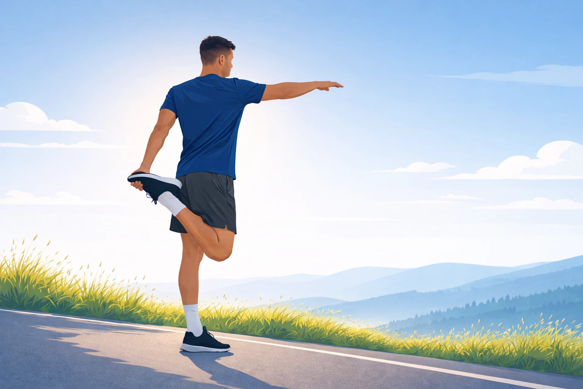 Importance des étirements en athlétisme : récupération, prévention et performance